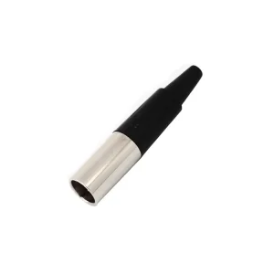 Oblíbený u zákazníků | Konektor XLR mini 3pin vidlice AG3M