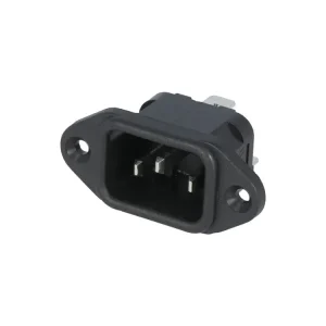 Nově k dispozici - Bulgin PX0580/63 vidlice C14 (E) do panelu