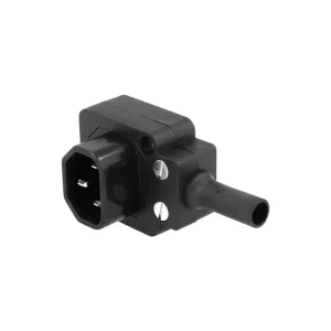 Bulgin PX0685 vidlice C14 (E) na kabel | Outlet