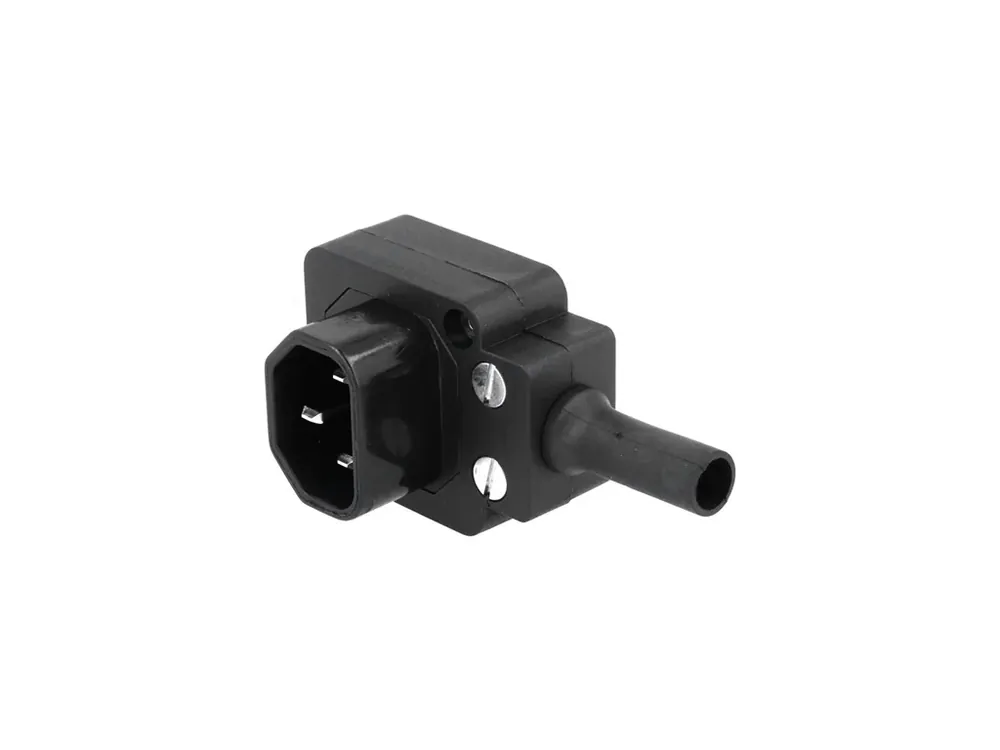 Bulgin PX0685 vidlice C14 (E) na kabel | Outlet