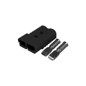 Nabídka dne - Konektor DC 1130-0201-05 2pin černá 6mm2