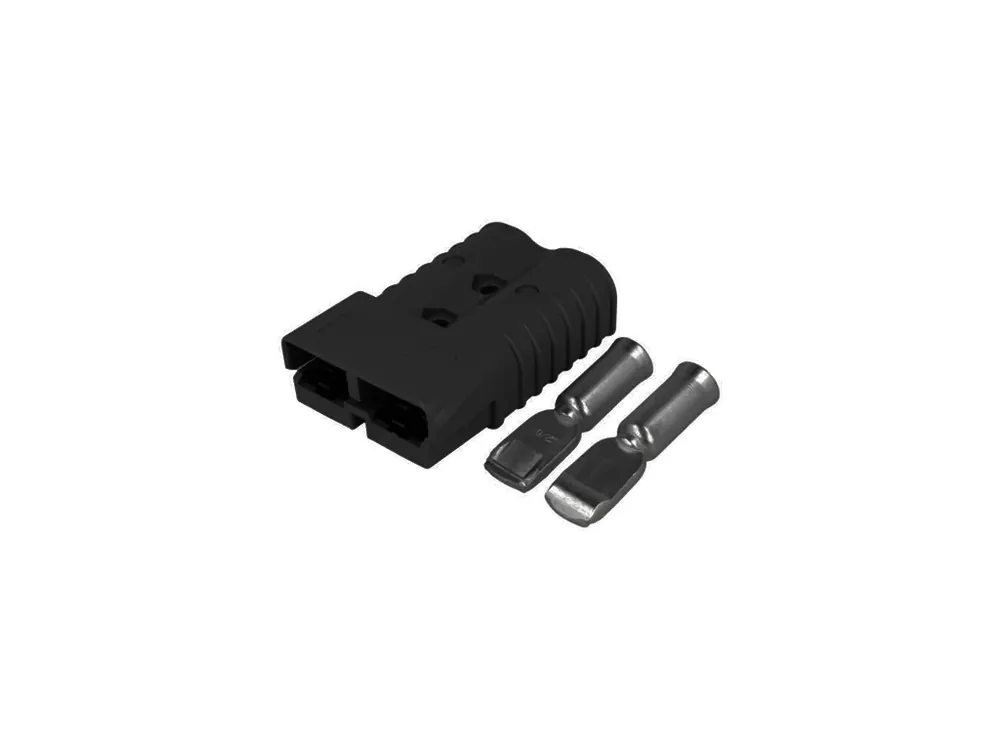 Nabídka dne - Konektor DC 1130-0201-05 2pin černá 6mm2