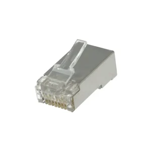 Super nabídka | Konektor RJ45 8P8C Cat6 vidlice stíněný