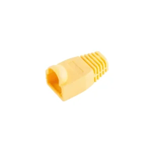 Konektor RJ45 kryt žlutý - Snížená cena