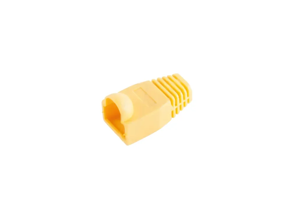 Konektor RJ45 kryt žlutý - Snížená cena