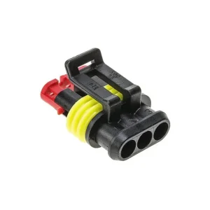 Konektor Superseal 1.5 zásuvka 3pin - Sleva navíc