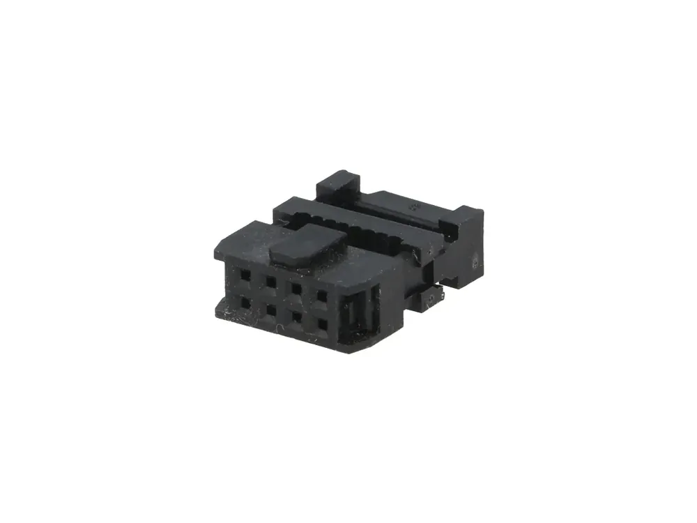 Konektor IDC 08pin zásuvka na kabel 1,27mm | Doprodej zásob