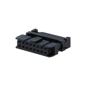 Konektor IDC 16pin zásuvka na kabel 1,27mm | Zbývá pár kusů