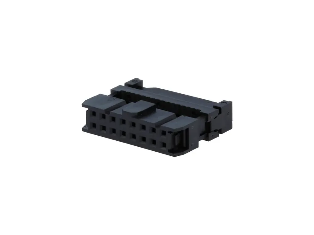 Konektor IDC 16pin zásuvka na kabel 1,27mm | Zbývá pár kusů