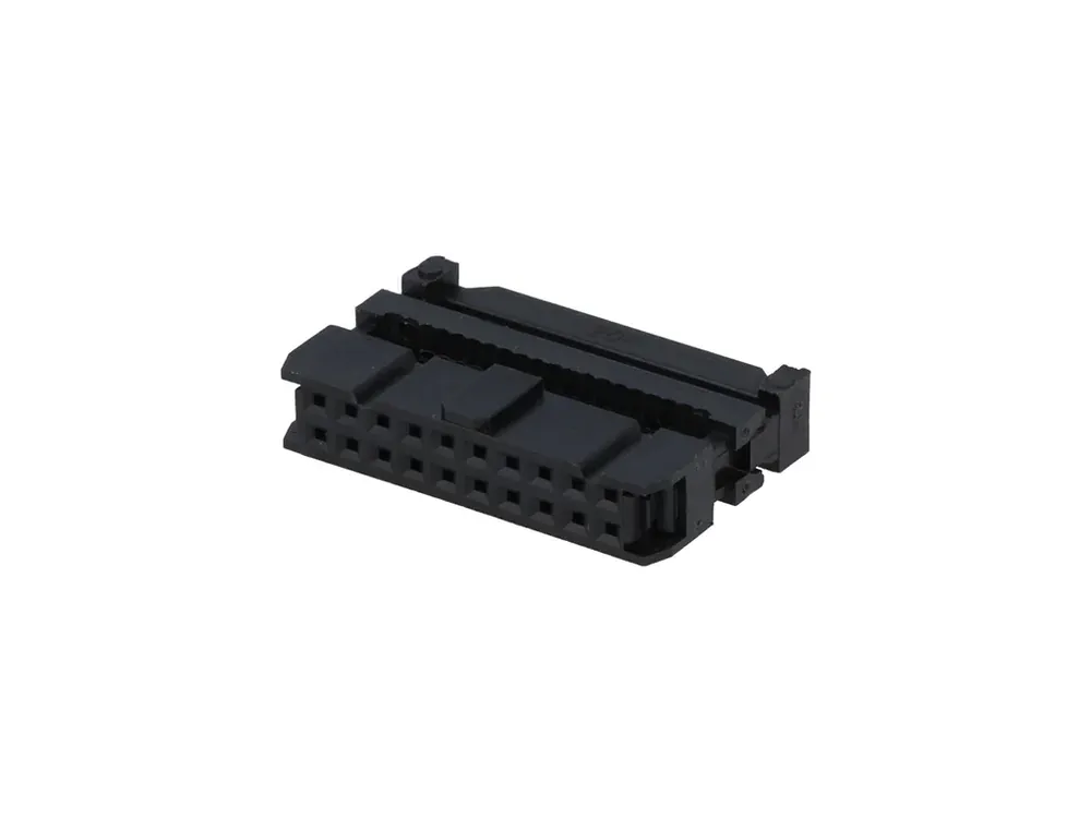 K dispozici - Konektor IDC 20pin zásuvka na kabel 1,27mm