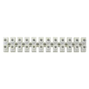 Top cena | Svorkovnice 12x6mm bílá