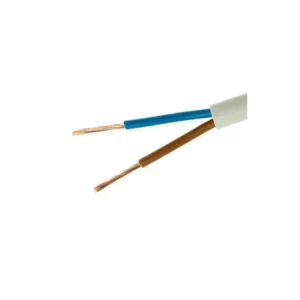 Výborné hodnocení | H03VVH2-F 2x0,75 kabel oválný bílý