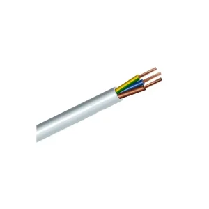 Cenová bomba - Kabel 3x4 H05VV-F (CYSY) ohebný bílý