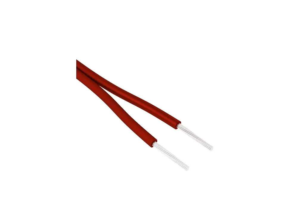 Kvalitní produkt - Silikonová dvoulinka 2×0,75mm² do 180°C červená, LAPP ÖLFLEX HEAT 180 SiZ