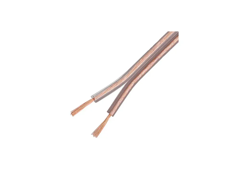 Kabel 2x0,75 LSK CCA transparentní - Novinka v sortimentu