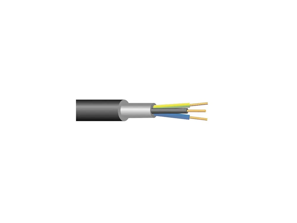 Do vyprodání zásob - Kabel 3x6 CYKY-J