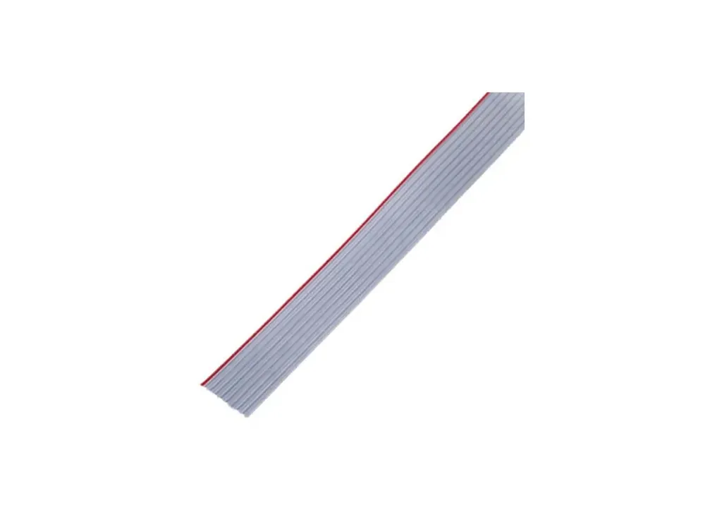 Kabel plochý DS1057 1,27mm šedý - Sleva