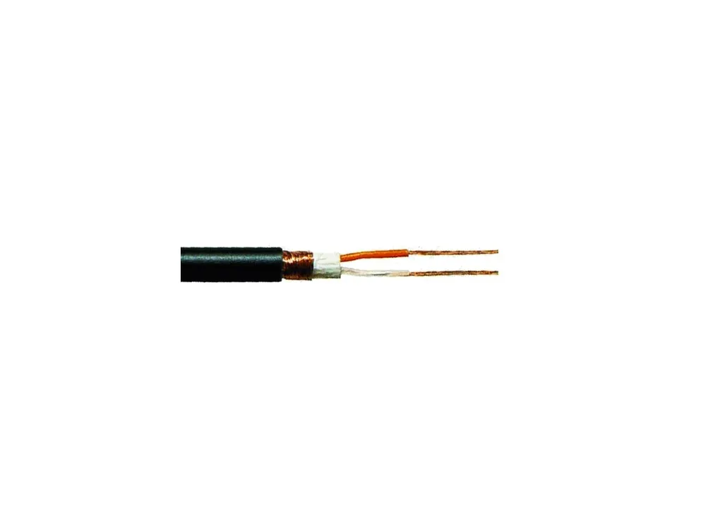Právě dorazilo | Kabel 2x0,25 C114 černý