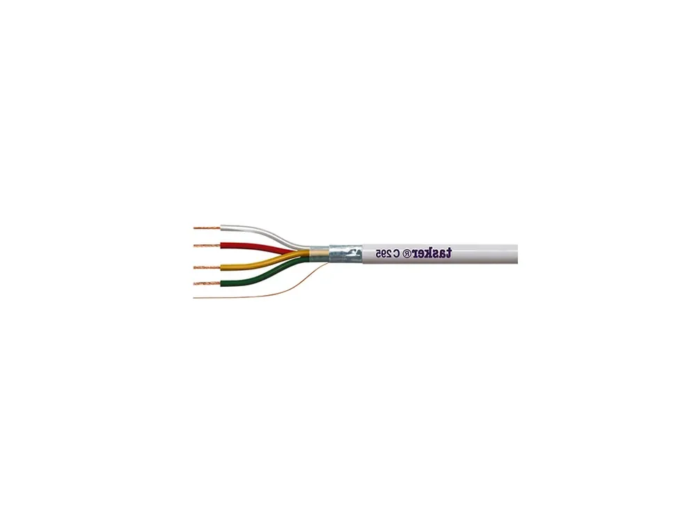 Nově přidáno | Kabel 4x0,22 C295 bílý
