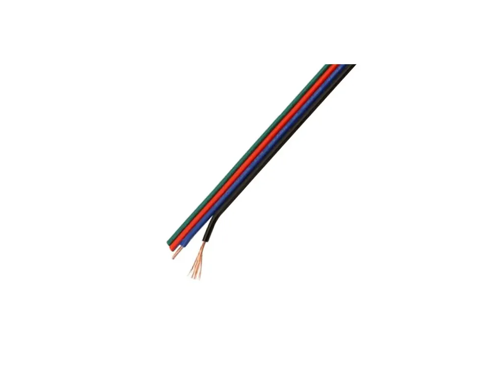 Kabel 4x0,3 pro RGB LED pásek - Rychlá doprava