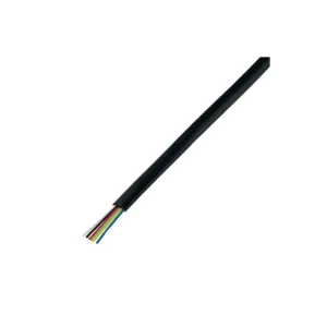 Telefonní kabel 6x28AWG černý | Speciální cena