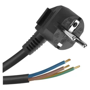 Speciální cena - Emos S18323 flexo šňůra PVC 3×1,5 černá 3m