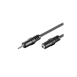Kabel JACK 2,5mm M/F 2m | Připraveno k expedici