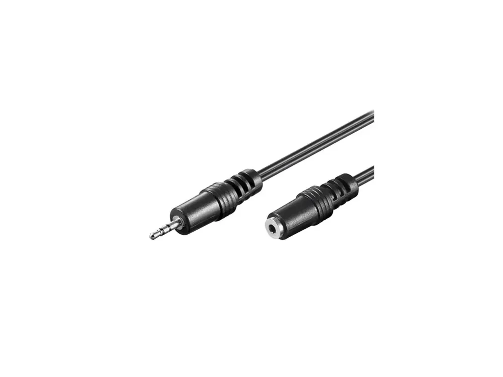Kabel JACK 2,5mm M/F 2m | Připraveno k expedici