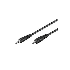 Kabel JACK 3,5mm - JACK 2,5mm M/M 2m | Skladem