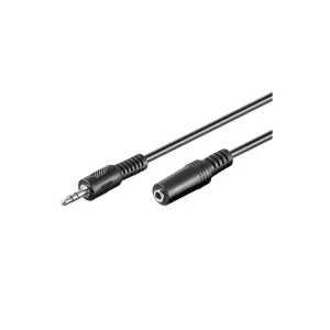 Kabel JACK 3,5mm - JACK 3,5mm M/F 5m - Pořiďte si nyní
