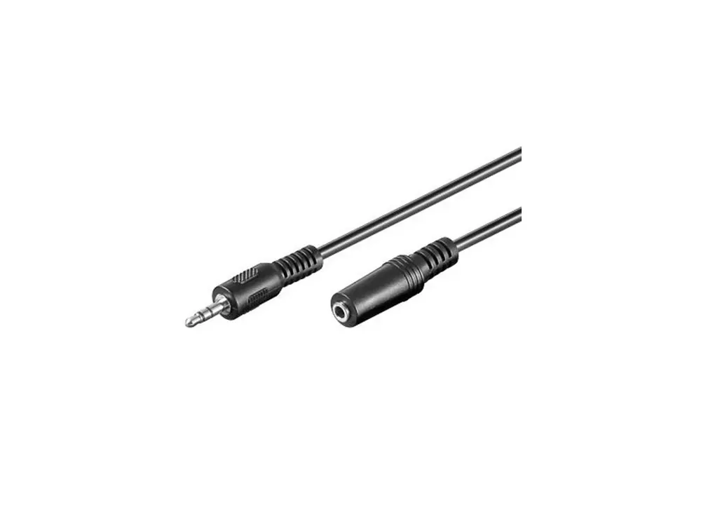 Kabel JACK 3,5mm - JACK 3,5mm M/F 5m - Pořiďte si nyní