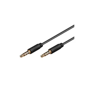 Kabel JACK 3,5mm 4-pin M/M 1,5m - Ušetřete