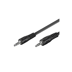 Kabel JACK 3,5mm M/M 2,5m - Objednejte nyní
