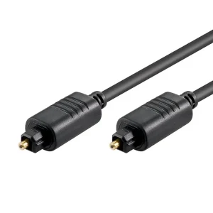 Kabel optický Toslink M/M 5m - Skvělá cena