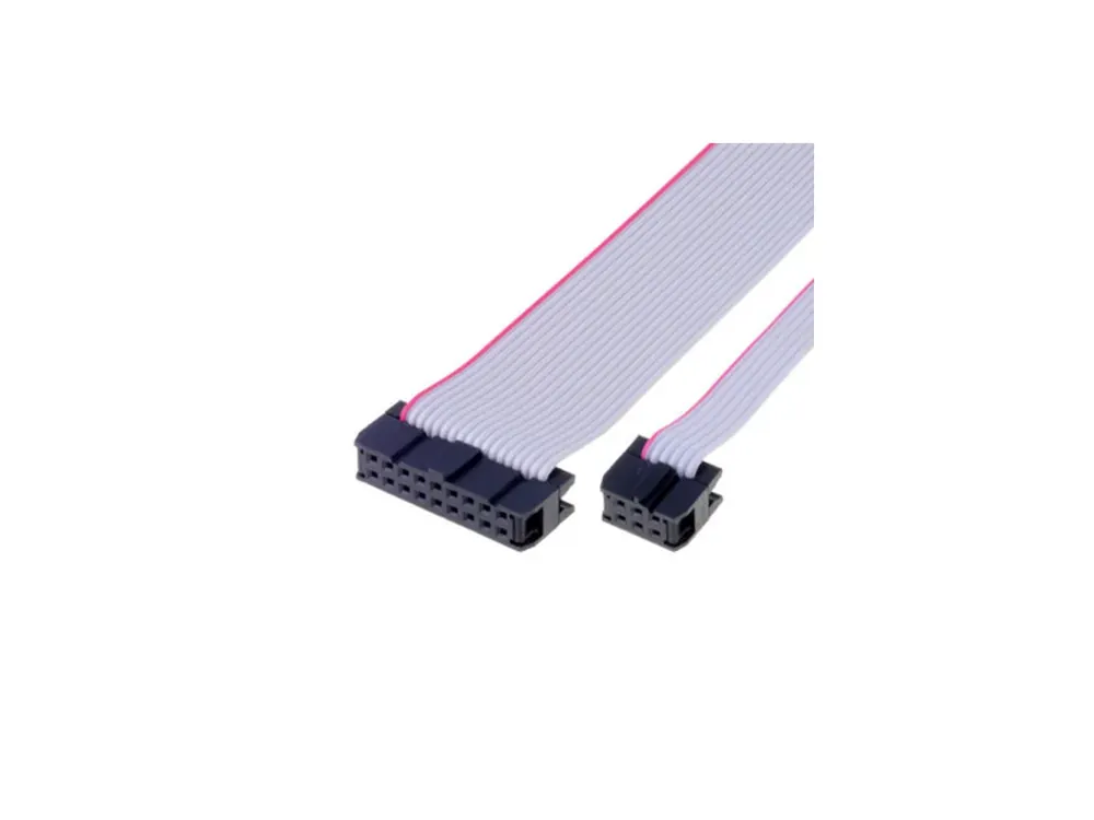 Pouze dnes - Plochý kabel s IDC konektory 40pin 0,15m