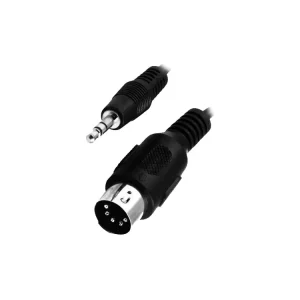 Kupte dnes - Kabel DIN 5pin - JACK 3,5mm M/M 1,2m