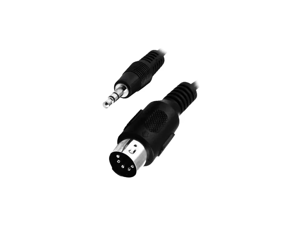 Kupte dnes - Kabel DIN 5pin - JACK 3,5mm M/M 1,2m