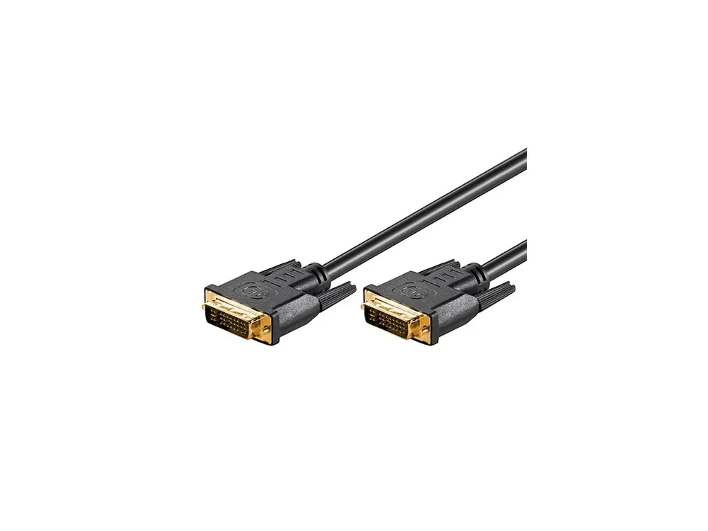 Kabel DVI-I dual-link (24+5) M/M 3m | Nabídka