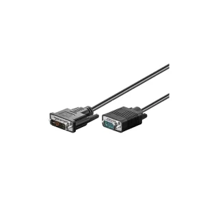 Sleva navíc - Kabel DVI - VGA (15-pin) 5m