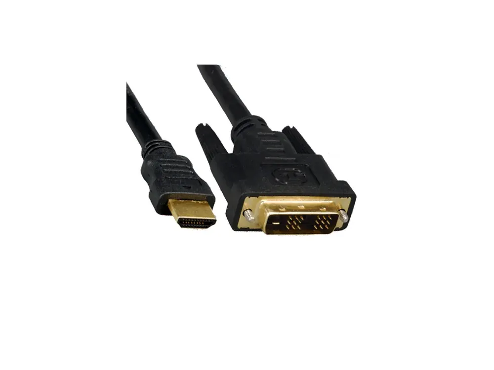 Kabel HDMI A - DVI-D M/M 3m - Snížená cena