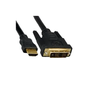 Kabel HDMI A - DVI-D M/M 5m | Expresní doručení