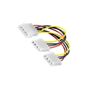 Do vyčerpání zásob - Kabel napájecí HDD 5,25 Molex - 2x 5,25 Molex