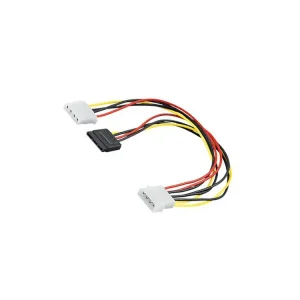 Pořiďte si nyní | Napájecí kabel 5,25 Molex - 1x SATA + 5,25 Molex