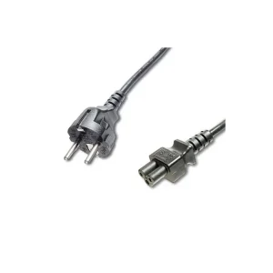 Nově v nabídce - Kabel síťový 230V k notebooku 2m přímá zástrčka