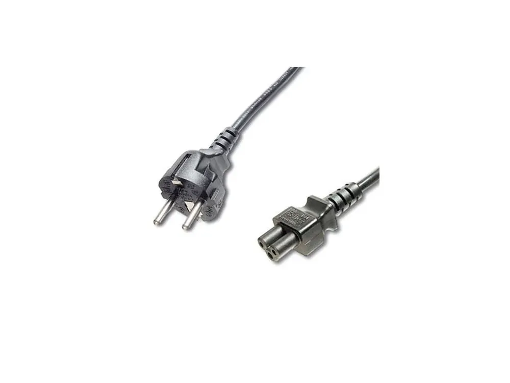 Nově v nabídce - Kabel síťový 230V k notebooku 2m přímá zástrčka