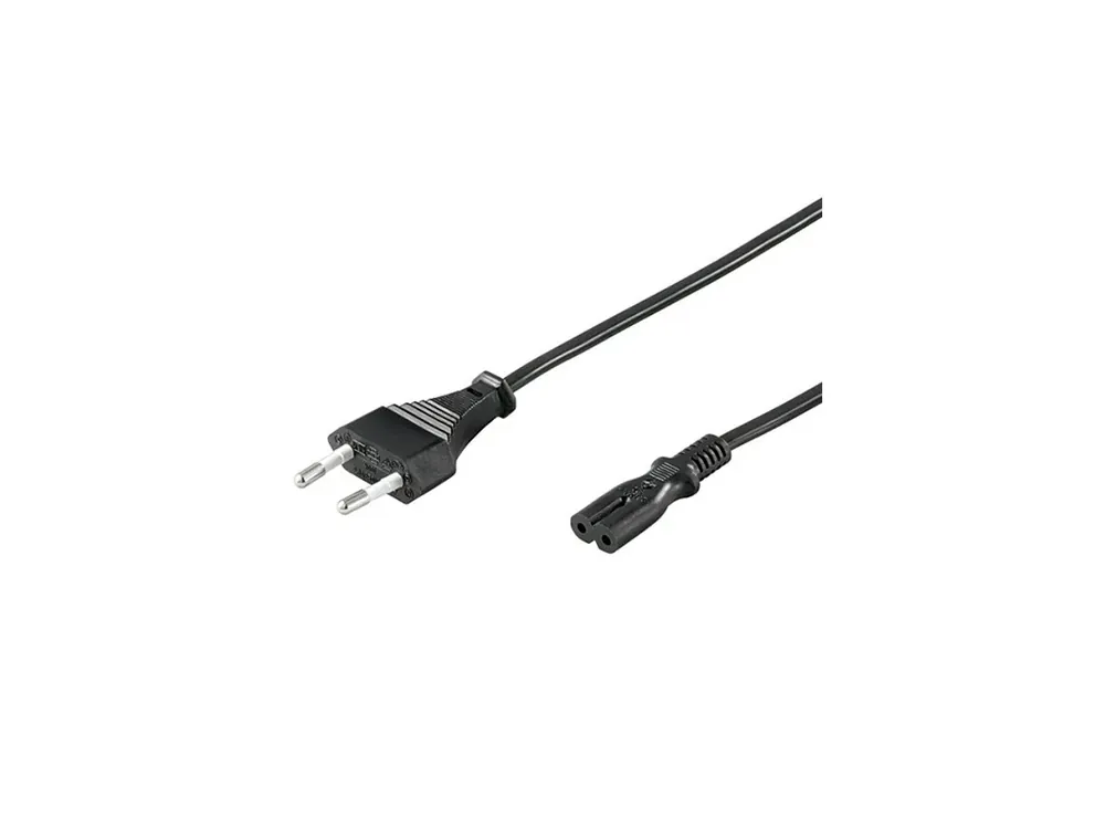Kabel síťový IEC C7 1,8m černý | Populární
