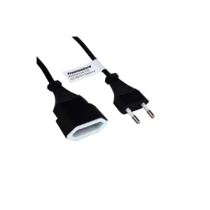 Prodlužovací kabel CEE 7/16 spojovací 5m černý | Novinka