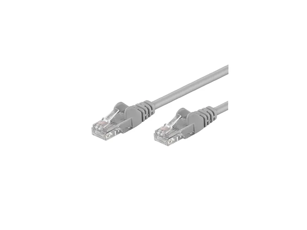 Patch kabel U/UTP RJ45 Cat5e šedá | Doprodej