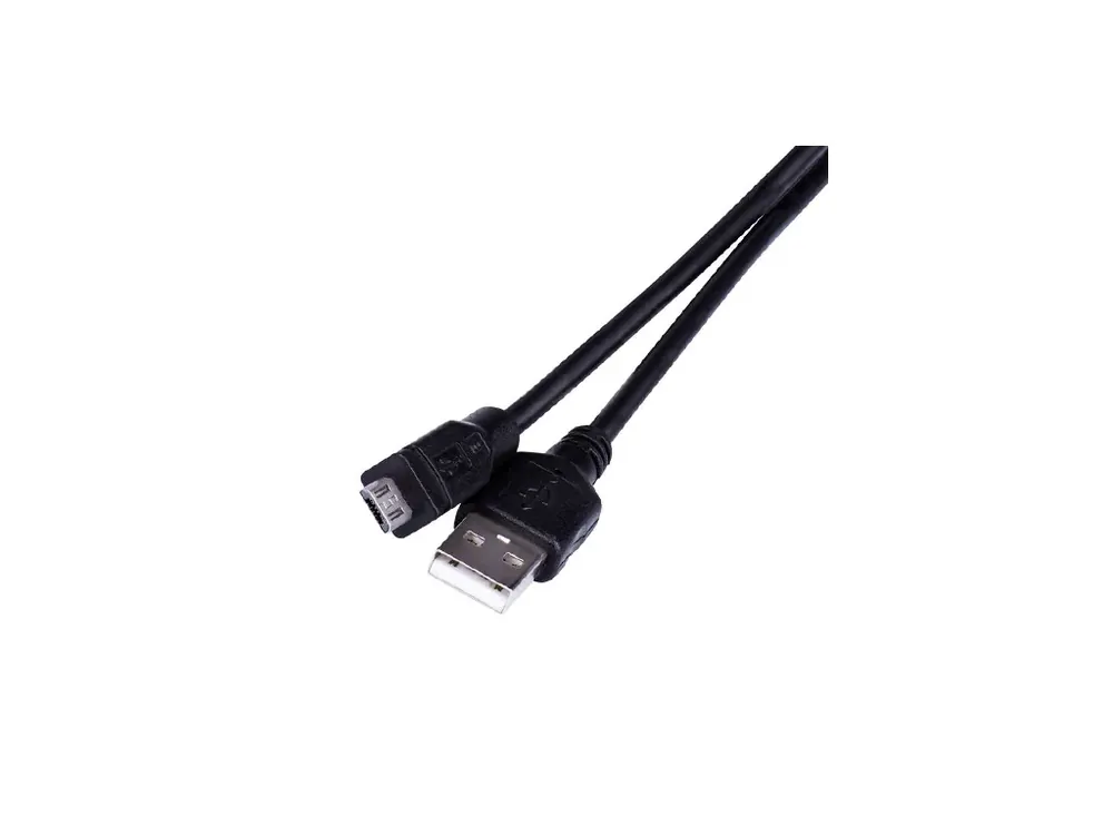 Kabel USB 2.0 - microUSB A-B 1,5m pro rychlé nabíjení - Tovární cena
