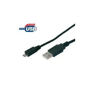 Kabel USB 2.0 - microUSB A-B 2m | Sleva